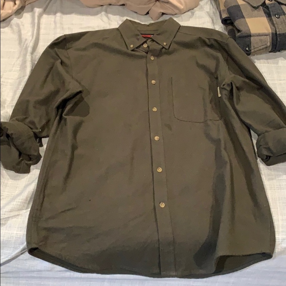 Long sleeve thermal wolverine